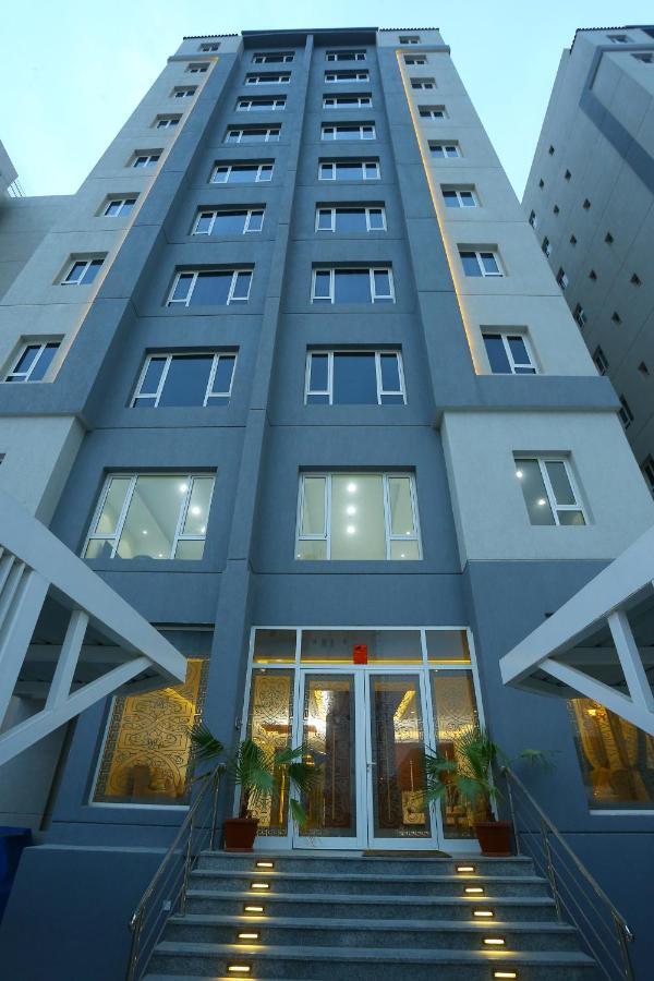 Le Paris Residency Sabah Al Salem Aparthotel Kültér fotó