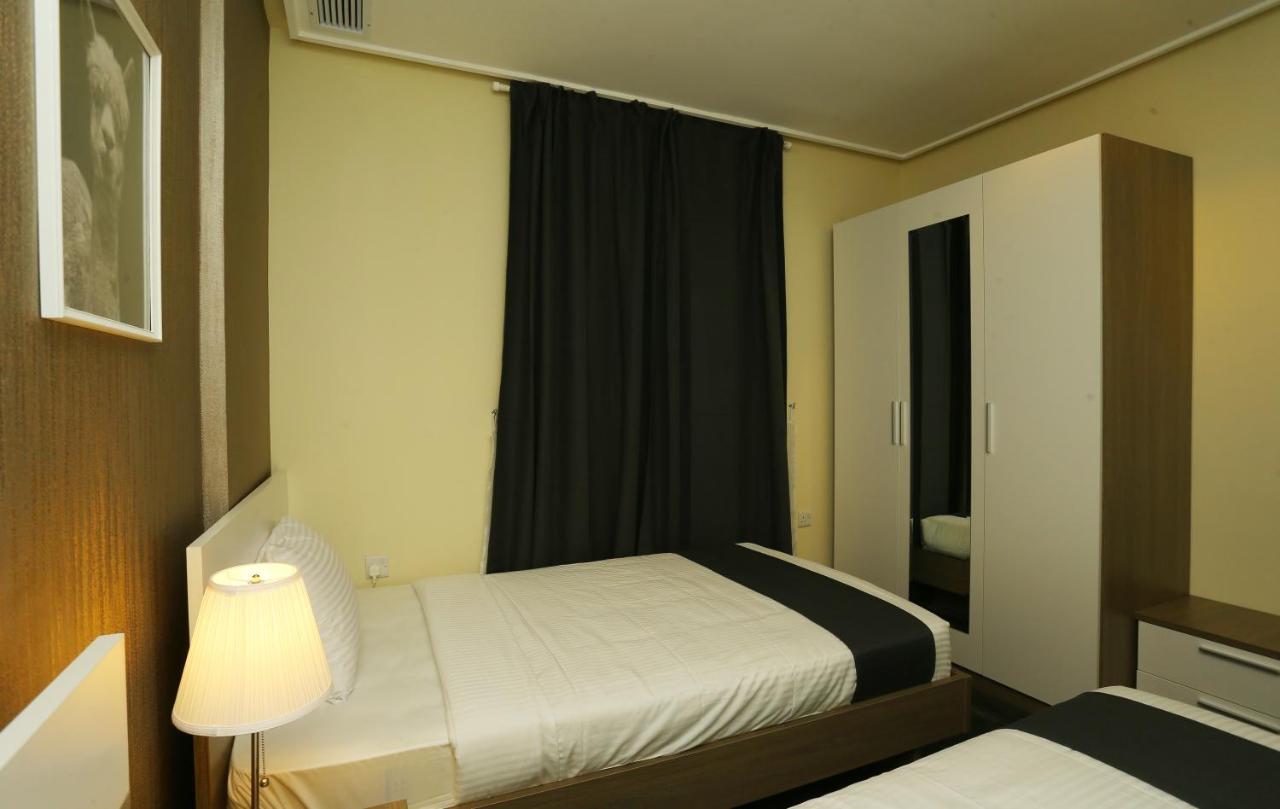 Le Paris Residency Sabah Al Salem Aparthotel Kültér fotó