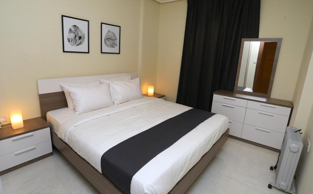 Le Paris Residency Sabah Al Salem Aparthotel Kültér fotó